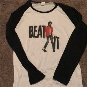 Michael Jackson “Beat It” Shirt